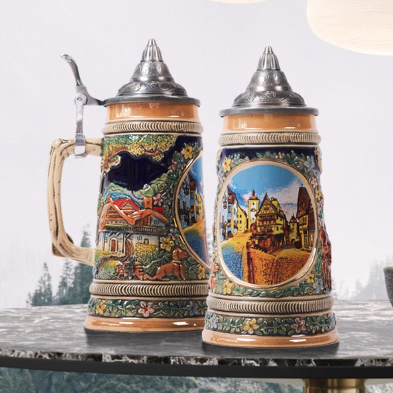 Get traditional german steins at a good price