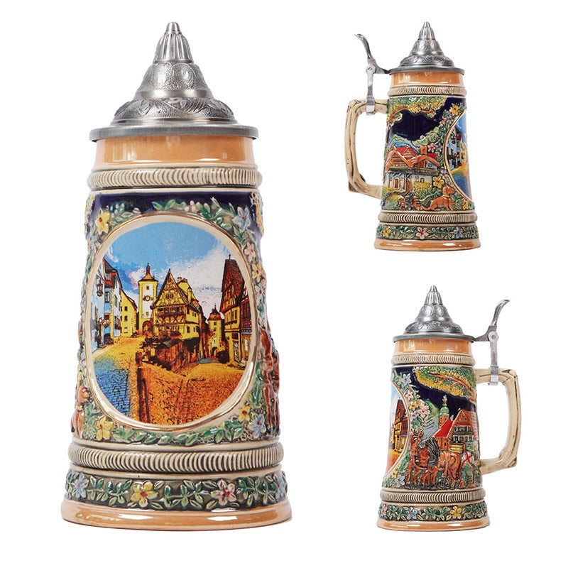 traditional german steins for sale 