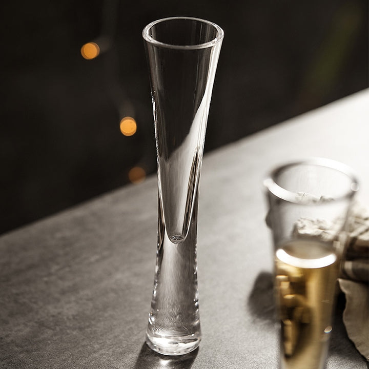 Crystal champagne glass - shop online