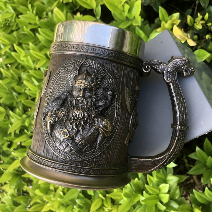 viking cup - drinkware