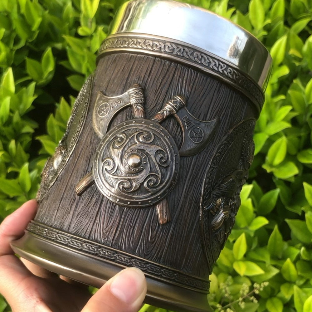 Shunuk the Viking Gnome Mug
